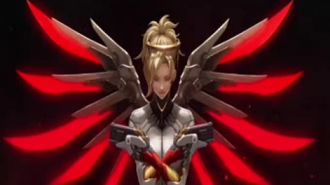2K Mercy Overwatch Live Wallpaper - Free Live Wallpaper