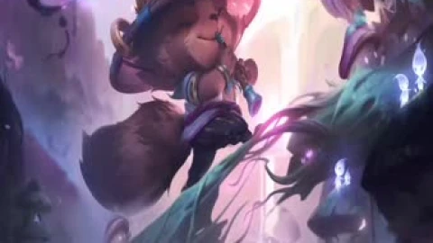 2K Teemo Spirit Blossom Lol Live Wallpaper - Free Live Wallpaper