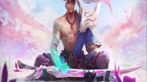 2K Yasuo Spirit Blossom Lol Game Live Wallpaper - Free Live Wallpaper