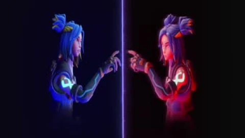 2K Neon Valorant Gaming Live Wallpaper - Free Live Wallpaper