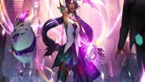 2K Star Guardian Nilah Lol Live Wallpaper - Free Live Wallpaper