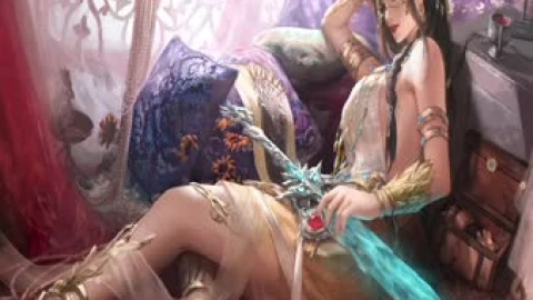 2K Fantasy Girl Warrior Naraka Bladepoint Live Wallpaper - Free Live Wallpaper