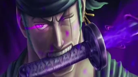 2K Roronoa Zoro Sword One Piece Live Wallpaper - Free Live Wallpaper