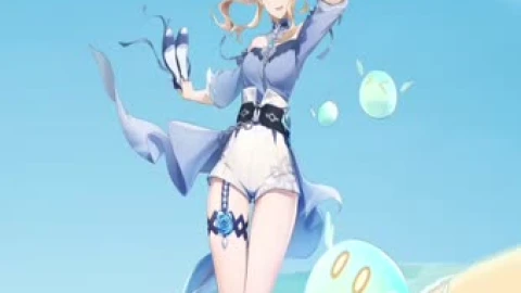 2K Jean Swimsuit Genshin Impact Live Wallpaper - Free Live Wallpaper