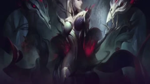 2K Coven Evelynn Lol Live Wallpaper - Free Live Wallpaper