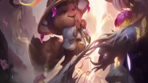 2K Teemo Spirit Blossom Prestige Edition Lol Live Wallpaper - Free Live Wallpaper