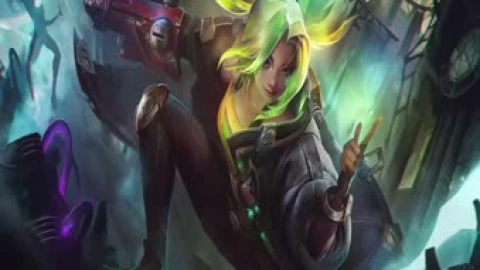 2K Zeri Lol Live Wallpaper - Free Live Wallpaper