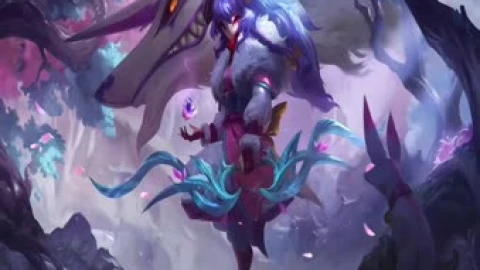 2K Spirit Blossom Kindred Live Wallpaper - Free Live Wallpaper