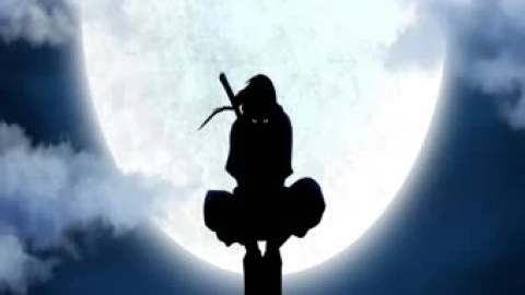 2K Itachi Uchiha Anbu Ninja Full Moon Live Wallpaper - Free Live Wallpaper