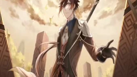 2K Zhongli Genshin Impact Game Live Wallpaper - Free Live Wallpaper