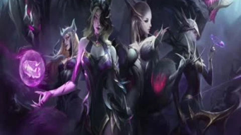 2K Coven Ahri Evelynn Ashe Cassiopeia Warwick Malphite Live Wallpaper - Free Live Wallpaper