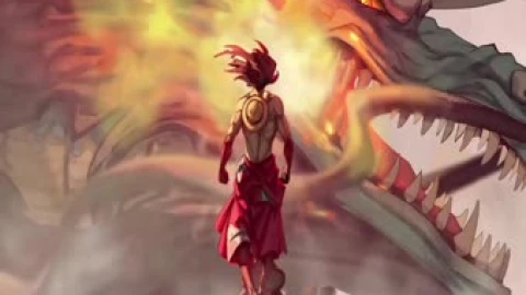 2K One Piece Luffy Vs Dragon Kaido Live Wallpaper - Free Live Wallpaper
