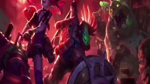2K Zombie Slayer Lol Jinx Pantheon Nunu Live Wallpaper - Free Live Wallpaper