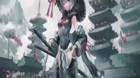 2K Samurai Anime Girl Fantasy Live Wallpaper - Free Live Wallpaper