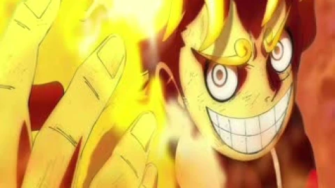 2K Luffy Sun God Nika Gear One Piece Live Wallpaper - Free Live Wallpaper