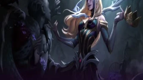 2K Coven Cassiopeia Lol Live Wallpaper - Free Live Wallpaper