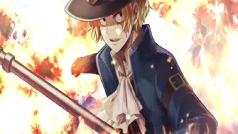 2K Sabo Flames One Piece Live Wallpaper - Free Live Wallpaper