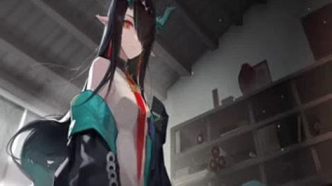 2K Dusk Arknights Game Live Wallpaper - Free Live Wallpaper