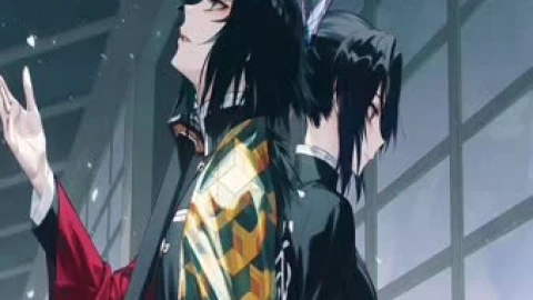 2K Giyu And Shinobu Demon Slayer Live Wallpaper - Free Live Wallpaper