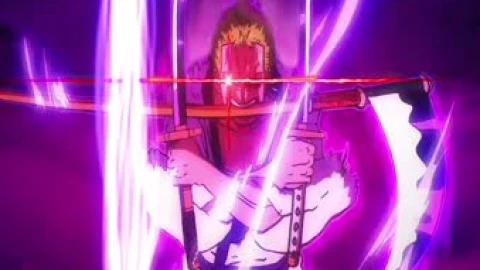 2K Roronoa Zoro 3 Sword Style One Piece Live Wallpaper - Free Live Wallpaper