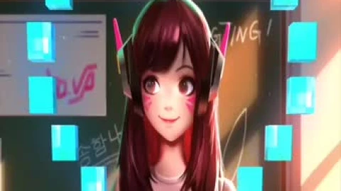 2K Dva Overwatch Smiling Live Wallpaper - Free Live Wallpaper