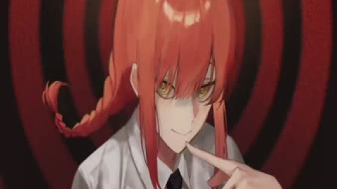 2K Makima Chainsaw Man Anime 3 Live Wallpaper - Free Live Wallpaper