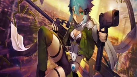 2K Sinon Sword Art Online 2 Live Wallpaper - Free Live Wallpaper