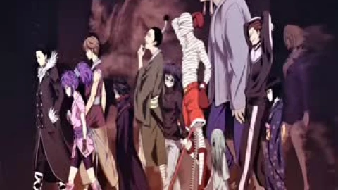 2K Phantom Troupe Members Hunter X Hunter Live Wallpaper - Free Live Wallpaper
