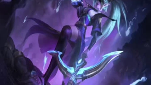 2K Spirit Blossom Vayne Lol Live Wallpaper - Free Live Wallpaper