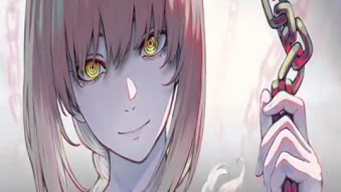 2K Makima Chainsaw Man Anime 4 Live Wallpaper - Free Live Wallpaper