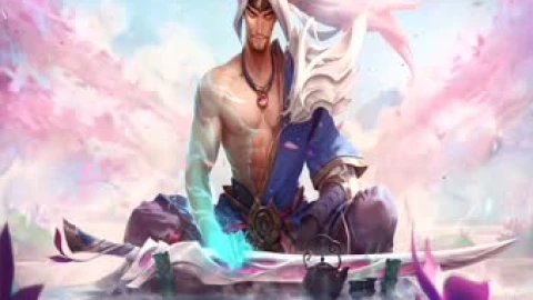 2K Yasuo Spirit Blossom Live Wallpaper - Free Live Wallpaper