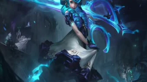2K Gwen Lol Live Wallpaper - Free Live Wallpaper