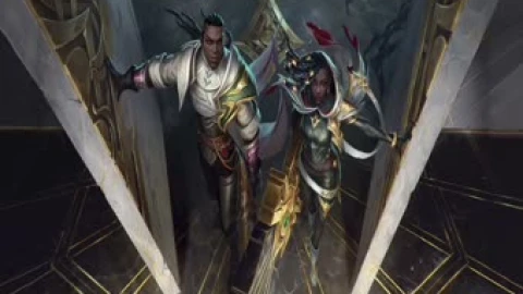 2K Lucian Senna Lol Live Wallpaper - Free Live Wallpaper