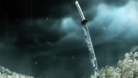 2K Katana Sword Ghost Of Tsushima Live Wallpaper - Free Live Wallpaper