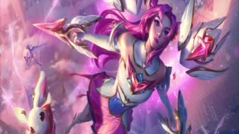 2K Star Guardian Kaisa Lol Live Wallpaper - Free Live Wallpaper