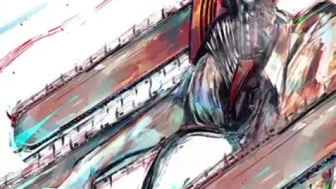 2K Denji Chainsaw Man Hybrid Form Live Wallpaper - Free Live Wallpaper