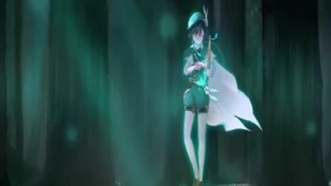 2K Venti Genshin Impact Live Wallpaper - Free Live Wallpaper
