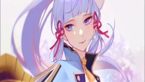 2K Kamisato Ayaka Genshin Impact Live Wallpaper - Free Live Wallpaper