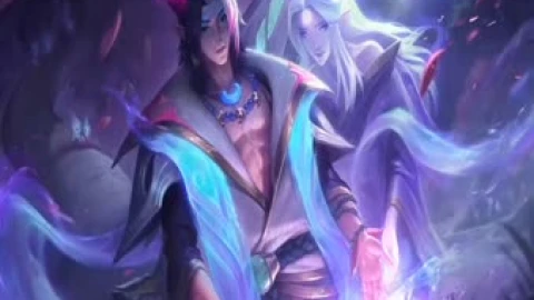 2K Aphelios Spirit Blossom Lol Live Wallpaper - Free Live Wallpaper