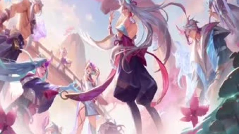 2K Spirit Blossom 2022 Lol Game Live Wallpaper - Free Live Wallpaper