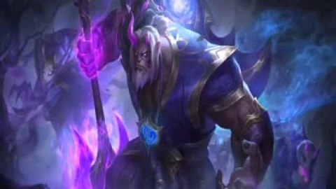 2K Yorick Spirit Blossom Lol Live Wallpaper - Free Live Wallpaper