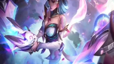 2K Evelynn Spirit Blossom Lol Live Wallpaper - Free Live Wallpaper