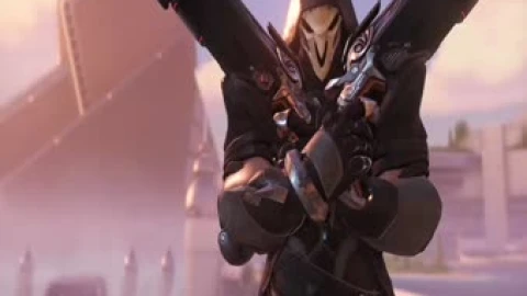 2K Reaper Overwatch Live Wallpaper - Free Live Wallpaper