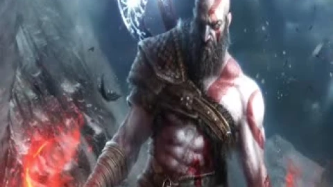 2K Kratos God Of War Live Wallpaper - Free Live Wallpaper