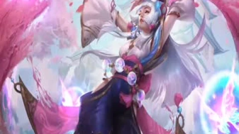 2K Syndra Spirit Blossom Lol Live Wallpaper - Free Live Wallpaper