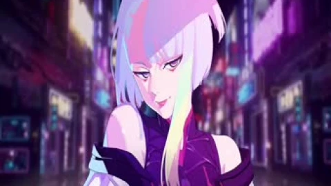 2K Lucy Cyberpunk Edgerunners 3 Live Wallpaper - Free Live Wallpaper