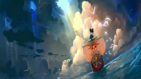 2K Straw Hat Pirate Ship One Piece Live Wallpaper - Free Live Wallpaper