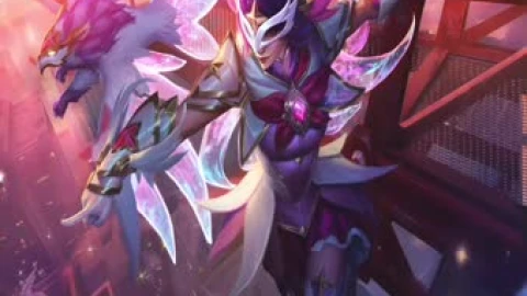 2K Star Guardian Quinn Lol Live Wallpaper - Free Live Wallpaper