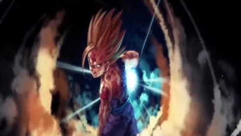 2K Gohan Super Saiyan Dragon Ball Live Wallpaper - Free Live Wallpaper