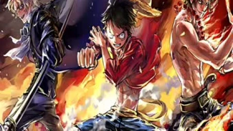 2K Luffy Sabo Ace One Piece Anime Live Wallpaper - Free Live Wallpaper